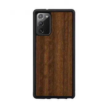 Capa para smartphone man and wood Galaxy Note 20 preto koala