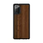 Capa para smartphone man and wood Galaxy Note 20 preto koala