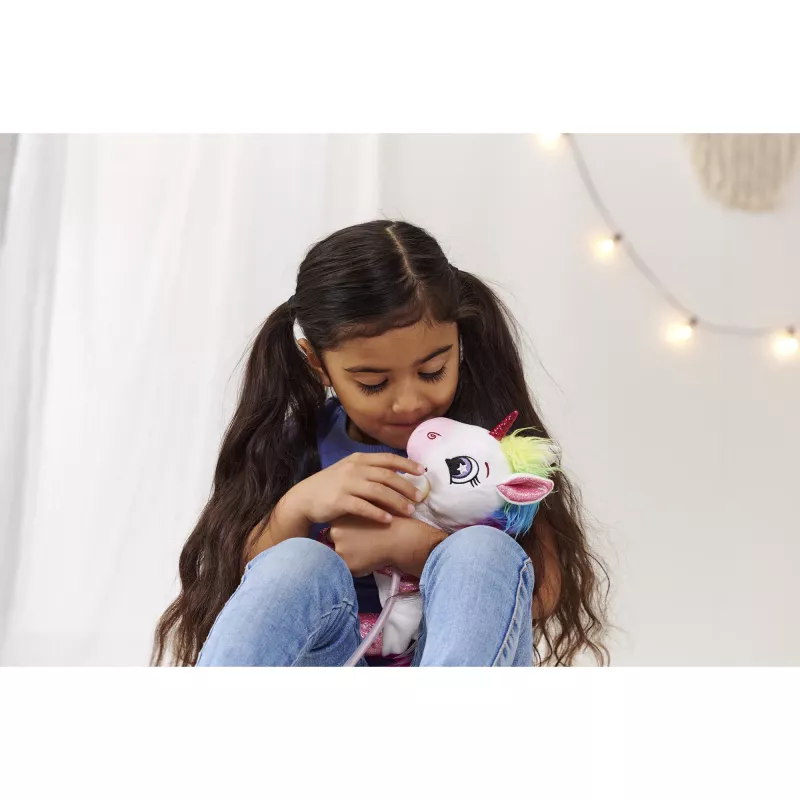 Peluche Simba-Dickie Simba PetZoo Unicórnio Arco-íris peluche para crianças