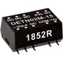 Conversor DC‑DC Mean Well DETN02L-05, 2 W, entrada 4,5–5,5 V, saída 200 mA, 10,9×15,2×7,1 mm