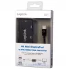 Adaptador de cabo Mini DisplayPort para DisplayPort LogiLink CV0110