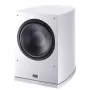 Subwoofer Heco Victa Elite SUB 252 A – subwoofer ativo compacto, acabamento branco