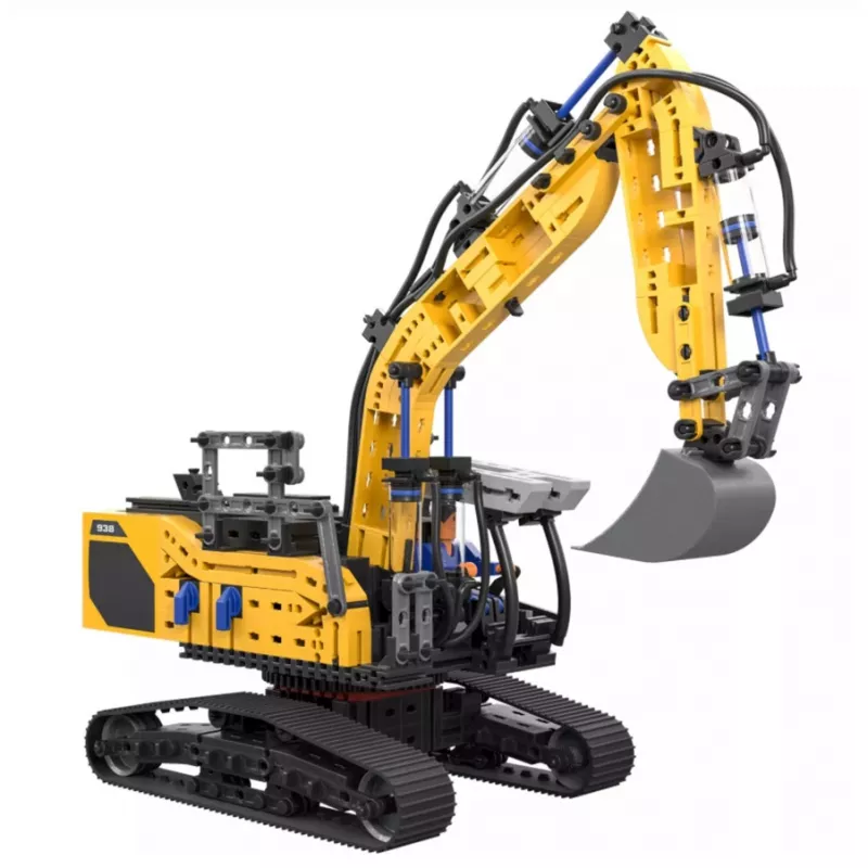 Liebherr R 938 Escavadora pneumática, brinquedo de construção