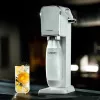 Máquina de gaseificar SodaStream ART branca QC incl. 1 garrafa PET de 1L (1013511310)