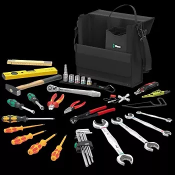 Wera 05136071001 conjunto de ferramentas de mecânico