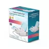 Nebulizador de mesa ESPERANZA ECN002 — nebulização de 0,4 ml/min, capacidade de 10 ml, máscara para adulto e criança, bocal, 220 V