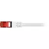 Cabo de rede Goobay CAT 6 patch cable RJ-45 Cat6 20 m branco