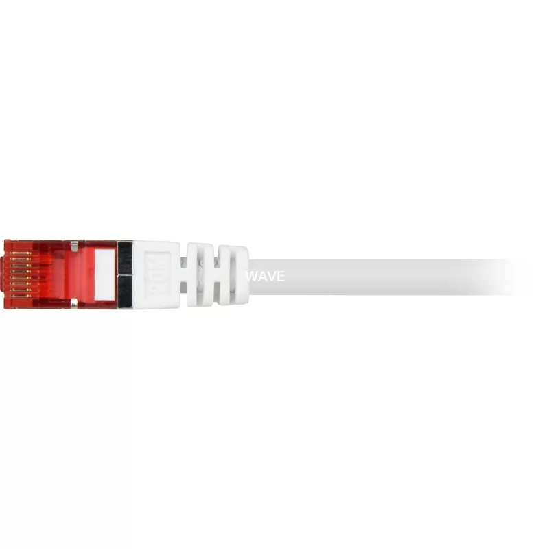 Cabo de rede Goobay CAT 6 patch cable RJ-45 Cat6 20 m branco