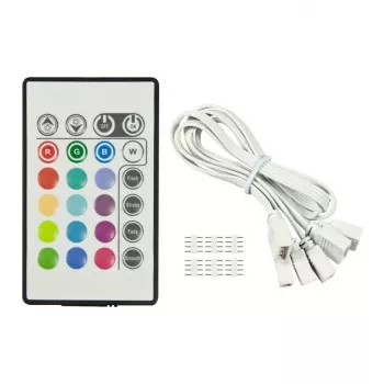 Synergy 21 Conjunto completo Dekoline Flex Strip 36 RGB USB