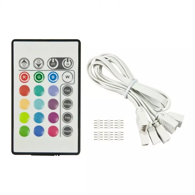 Synergy 21 Conjunto completo Dekoline Flex Strip 36 RGB USB