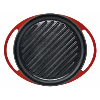 Frigideira de grelhar JATA GR25 Fogo redonda 250x250mm
