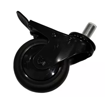 TARGUS Rodas com travão para grelhador Kamado – compatível com modelos de 21–24 polegadas