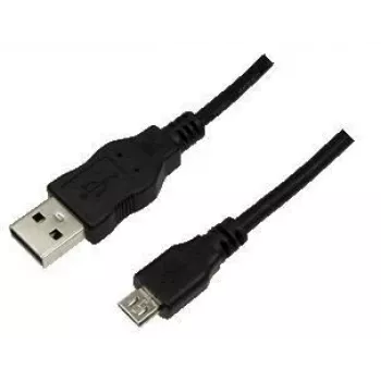 Cabo USB LogiLink 0,60 m USB-A – USB Micro-B