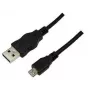 Cabo USB LogiLink 0,60 m USB-A – USB Micro-B