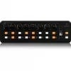Teclado MIDI USB Behringer X-TOUCH MINI tipo de controlo botões rotativos sliders