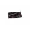 Teclado CHERRY G84-4100 universal USB AZERTY francês preto