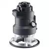 Ferramenta multifunções oscilante Black & Decker MT218K-QW preto, laranja 8500 OPM