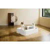 Caixa de areia autolimpante para gatos PETKIT T7-EU, branco