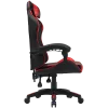 Cadeira gaming CANYON Core SGCH2 — design ergonómico, altura ajustável, preto/vermelho