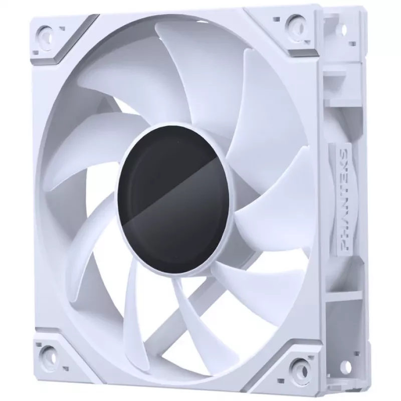 Ventoinha de caixa Phanteks M25 Gen2 120 mm PWM ARGB - Branco