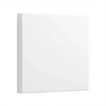 gira tecla System 55 branco puro m