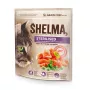 SHELMA Sterilised rica em salmão - comida seca para gatos - 750g