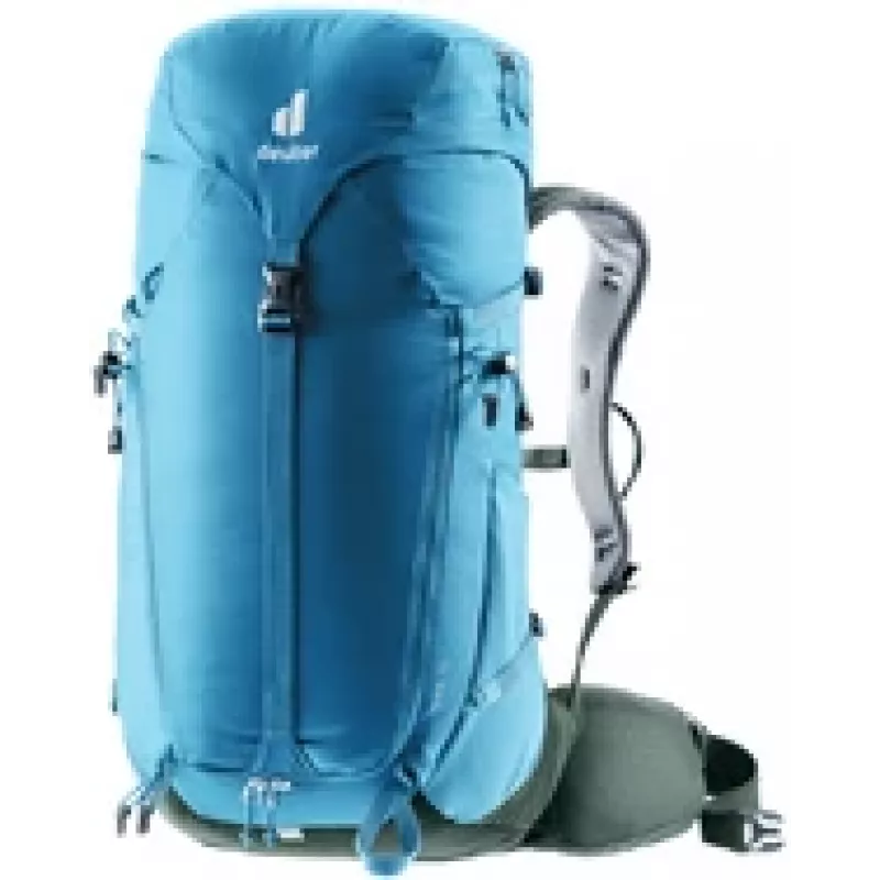 Mochila DEUTER Trail 30L — estrutura interna, 30 L, 1,12 kg, unissexo, azul