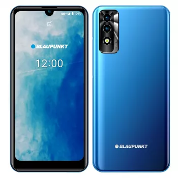 Smartphone Blaupunkt TX 60 Dual Azul, 6,1 polegadas, 64GB, Azul