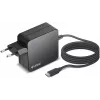 Fonte de alimentação universal / smartphone / tablet / portátil / carregador Power Delivery USB C 65W 1,8m