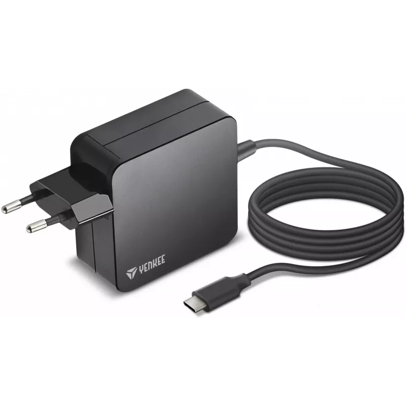 Fonte de alimentação universal / smartphone / tablet / portátil / carregador Power Delivery USB C 65W 1,8m
