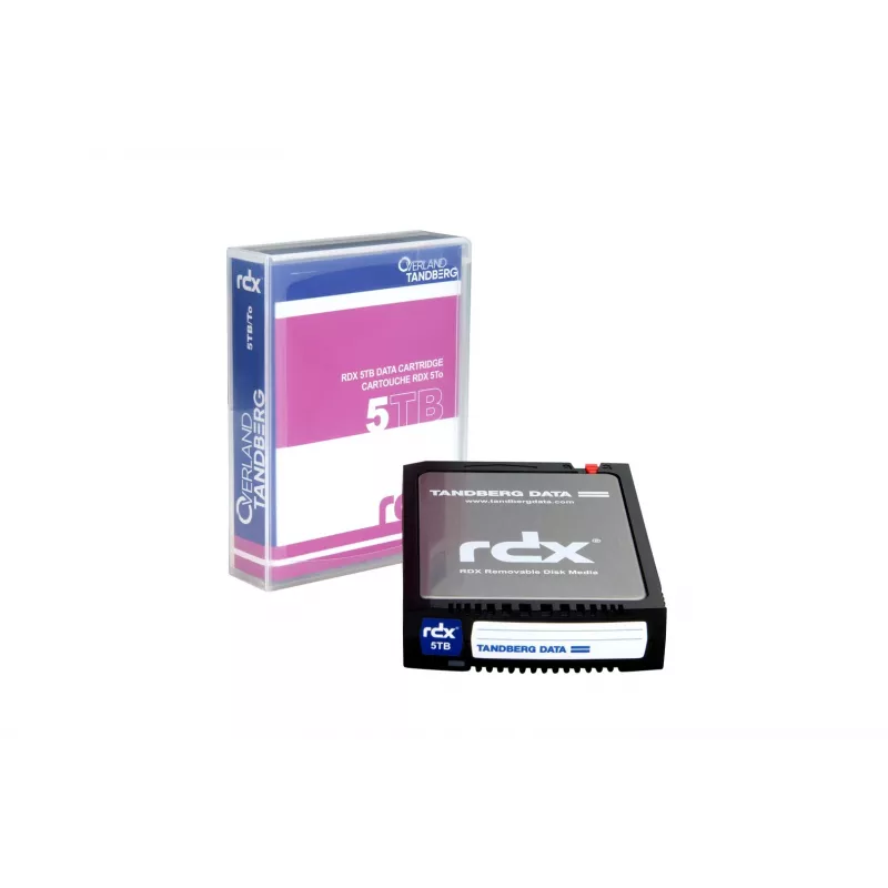 Overland-Tandberg 8862-RDX cartucho RDX HDD de 5 TB, preto (1 un.)
