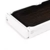 Radiador de refrigeração líquida 240 mm Alphacool NexXxoS HPE‑30 — branco