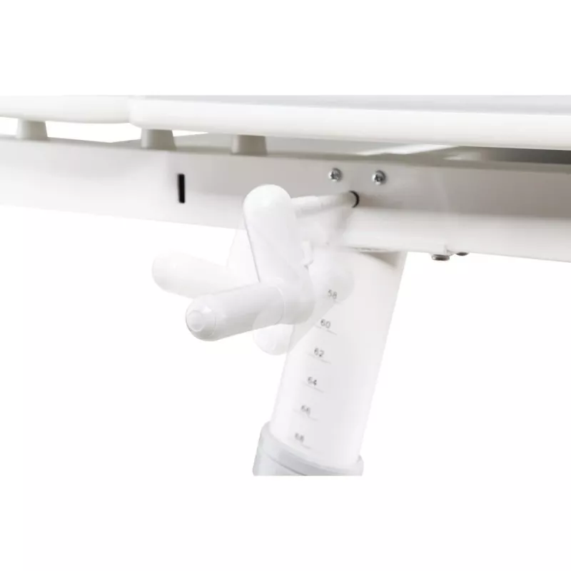 Secretária infantil ergonómica de altura ajustável Ergo Office, cinzento, máx. 100 kg, ER-417 2cz