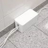 Organizador de caixa de cabos, branco