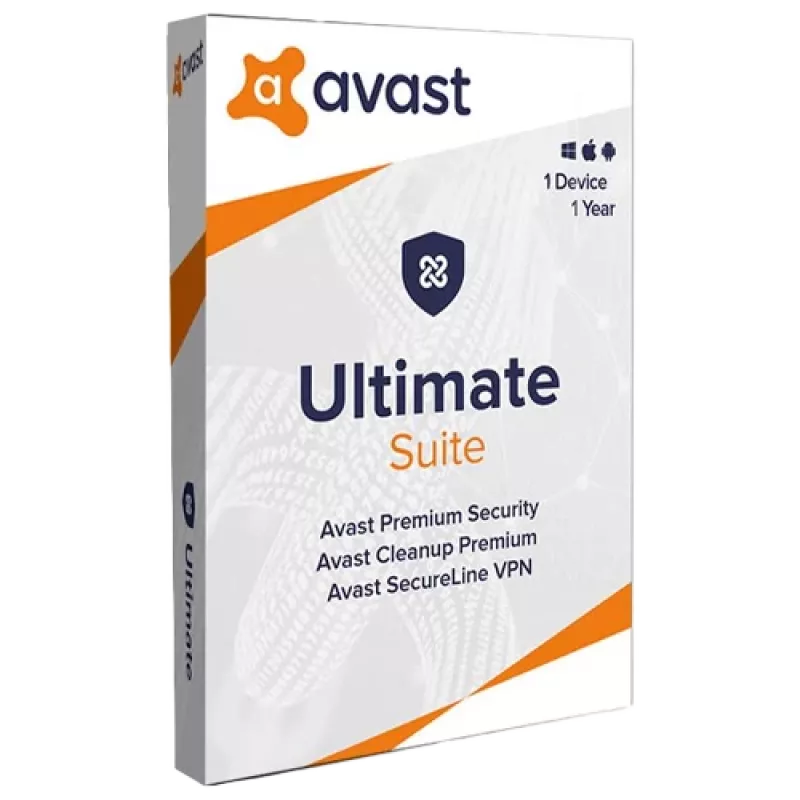 Avast Ultimate | 1 dispositivo | 1 ano (apenas Windows)
