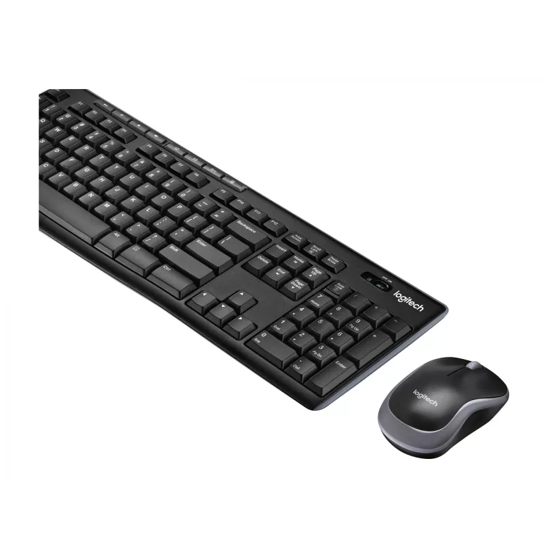 Conjunto de teclado e rato sem fios Logitech MK270