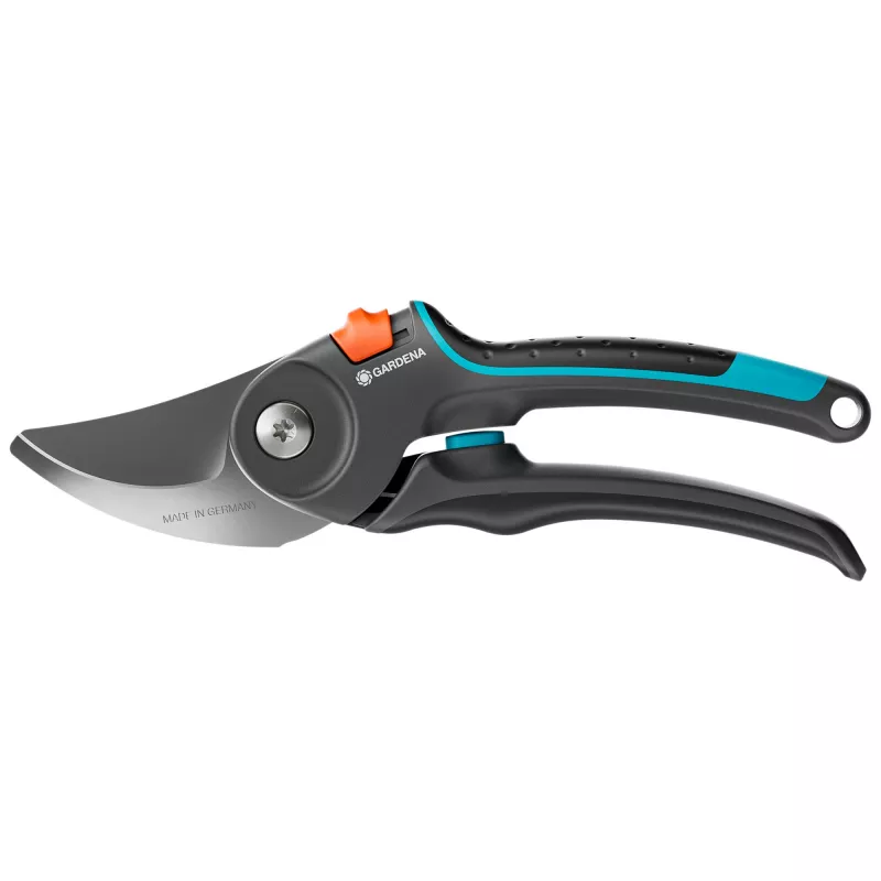 Tesoura de poda PremiumCut Pro - madeira fresca Cinzento/Turquesa, Bypass