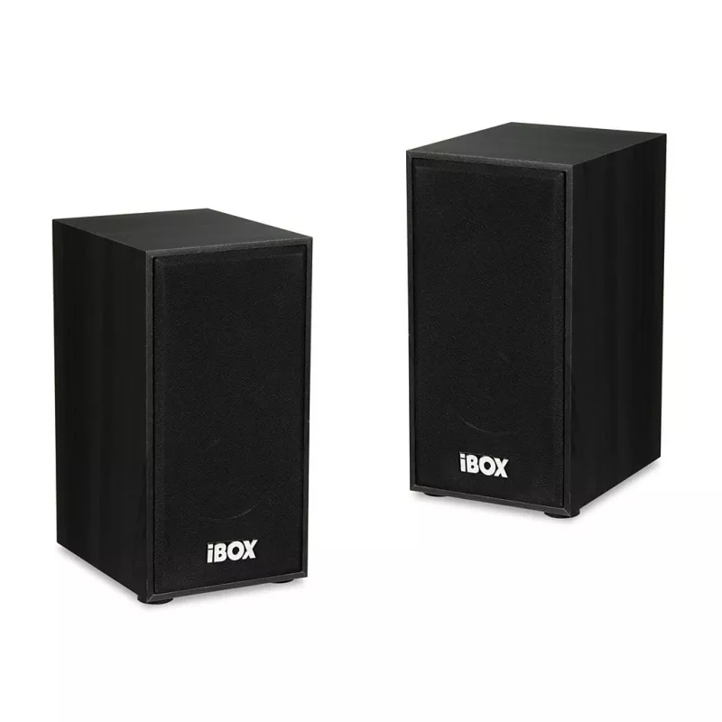 IBOX SP1 - altifalante - para PC - preto