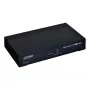 Gateway de rede PLANET VC-234 gerido 4 portas Fast Ethernet (10/100) Rackmount 1U, entrada DC, capacidade de comutação 0,8 Gbit/s