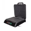 Adler AD 3036 máquina de waffles para 4 waffles preto, cinzento 1500 W