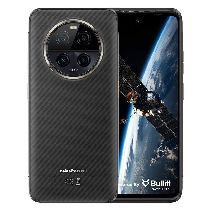 Smartphone Ulefone Armor 23 Ultra 6.78 polegadas 12 GB 512 GB preto