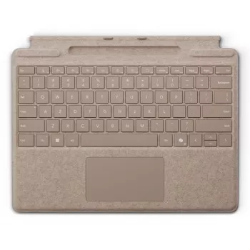Teclado Microsoft Surface Pro com suporte para caneta DE/AT QWERTZ alemão bege