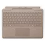 Teclado Microsoft Surface Pro com suporte para caneta DE/AT QWERTZ alemão bege
