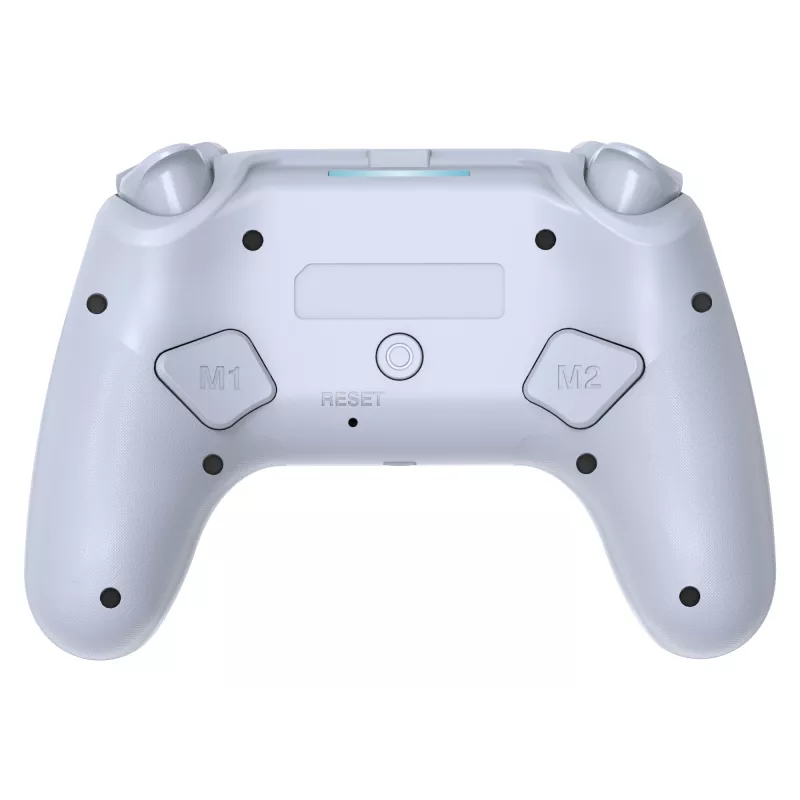 Comando LED sem fios SUBSONIC SA5639-2 — para PS4 e PC, branco, ligação sem fios