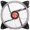 Ventoinha RAIJINTEK IRIS 14 Rainbow RGB-LED 140 mm, conjunto de 2 com controlador