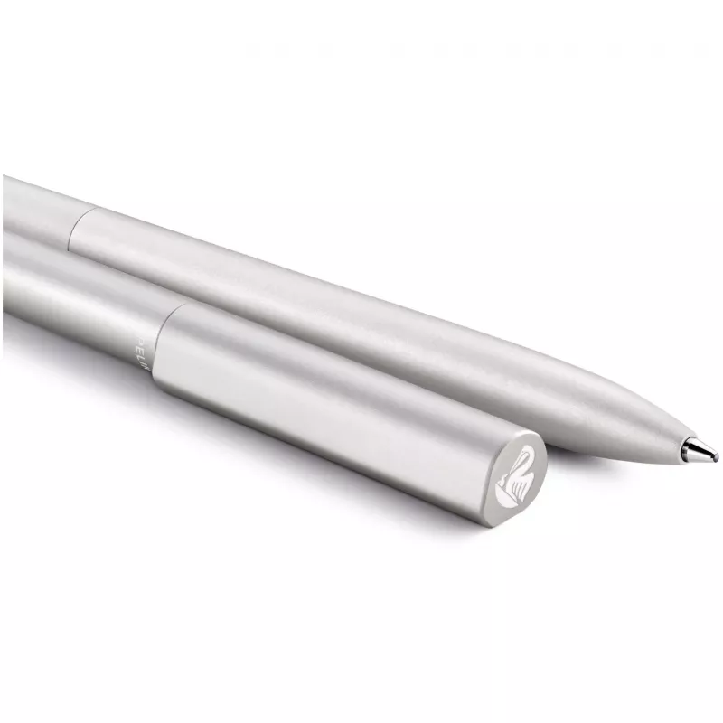 Caneta esferográfica Pelikan Ineo Elements K6 1 unidade em FS prateado (822398)
