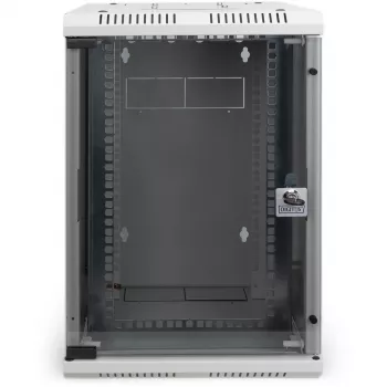Digitus DN-1019 - armário - armário de rede - cinzento, RAL 7035 - 10U - 25.4/48.3 cm (10/19