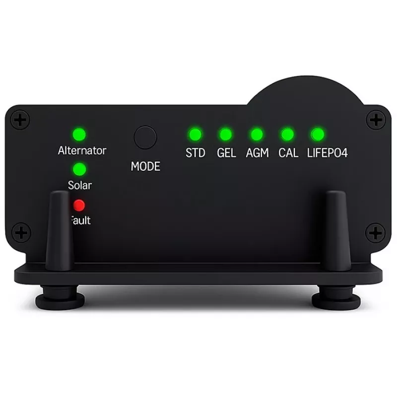 Carregador de automóvel DC-DC 12V com regulação MPPT 25A