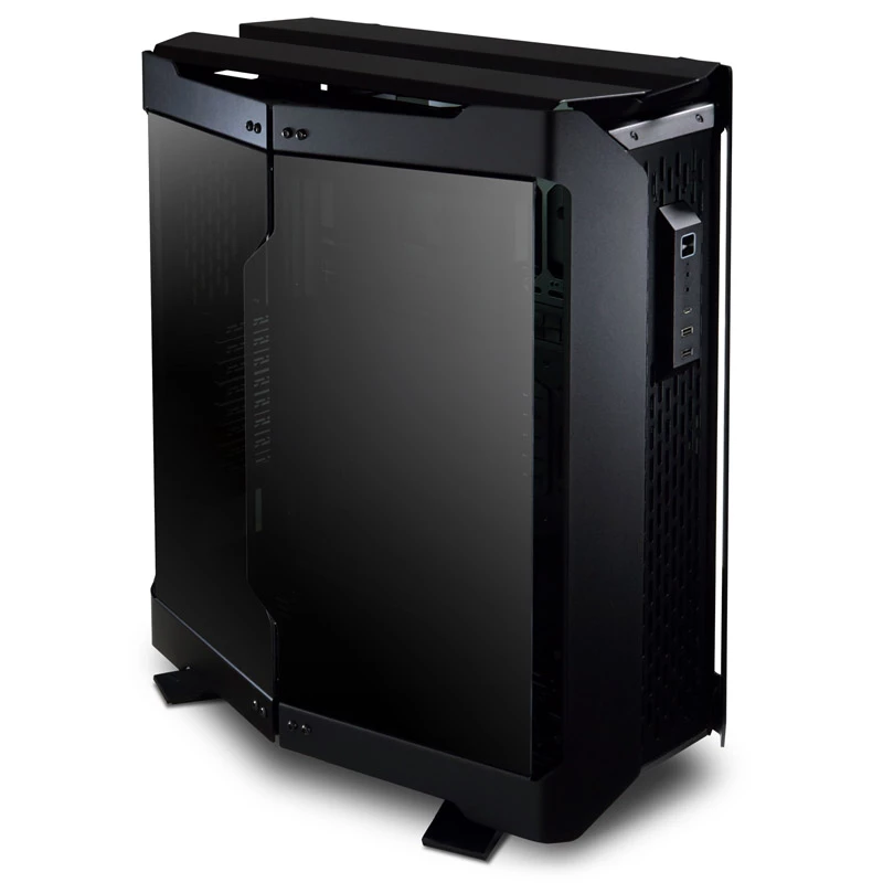 Caixa de computador Lian Li TR-01X midi tower preto