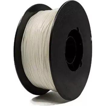 Filamento flexível para impressora 3D Flashforge FLT1 1,75 mm natural 1 kg